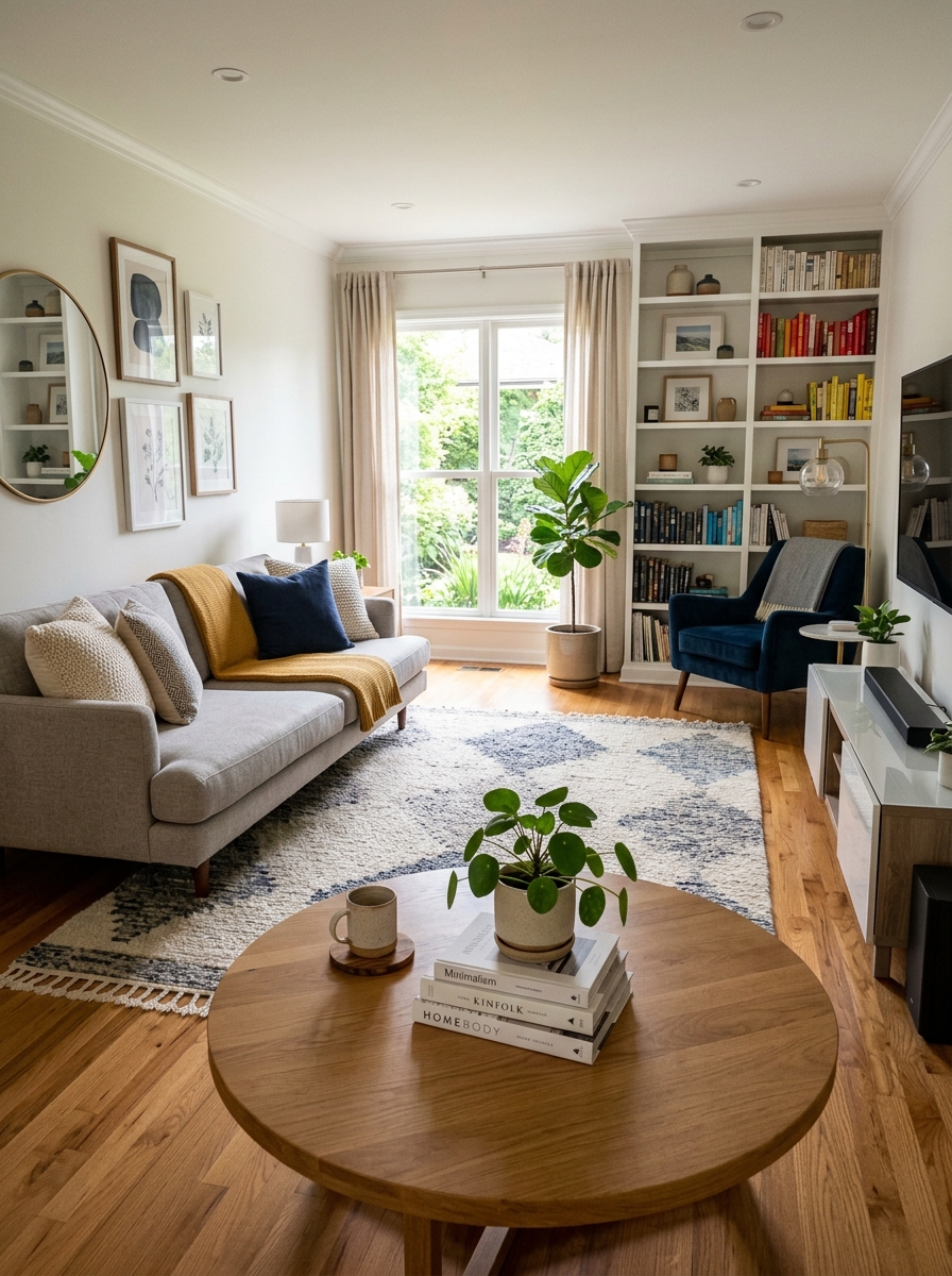 A home cleaned by PureNest Cleaning